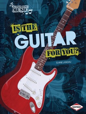 cover image of Is the Guitar for You?